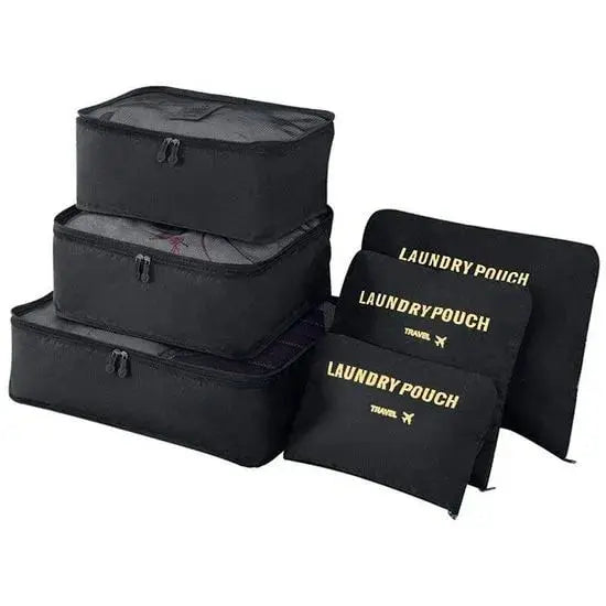 Organizer podróżny do walizki 6 w 1 | PACKERPRO Matheus