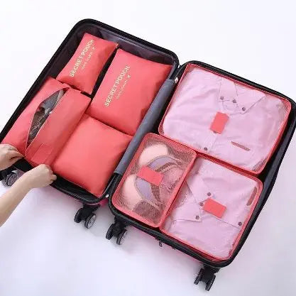 Organizer podróżny do walizki 6 w 1 | PACKERPRO Matheus