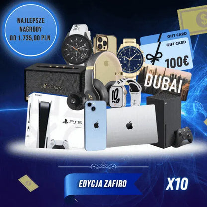 Tajemnicze pudełko z produktami elektronicznymi - edycje limitowane - G CajaPremiada